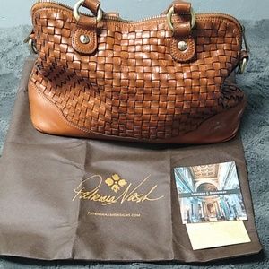Genuine leather Patricia Nash purse